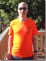 10 minutes later suited up for Tuesday night hills workout