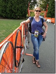 Suzanna at the Friday Night Pre-Party