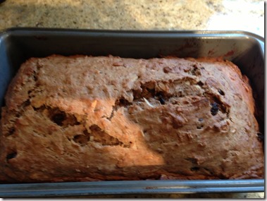 Banana Bread in Loaf Pan