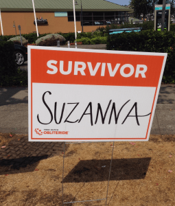 The survivor sign