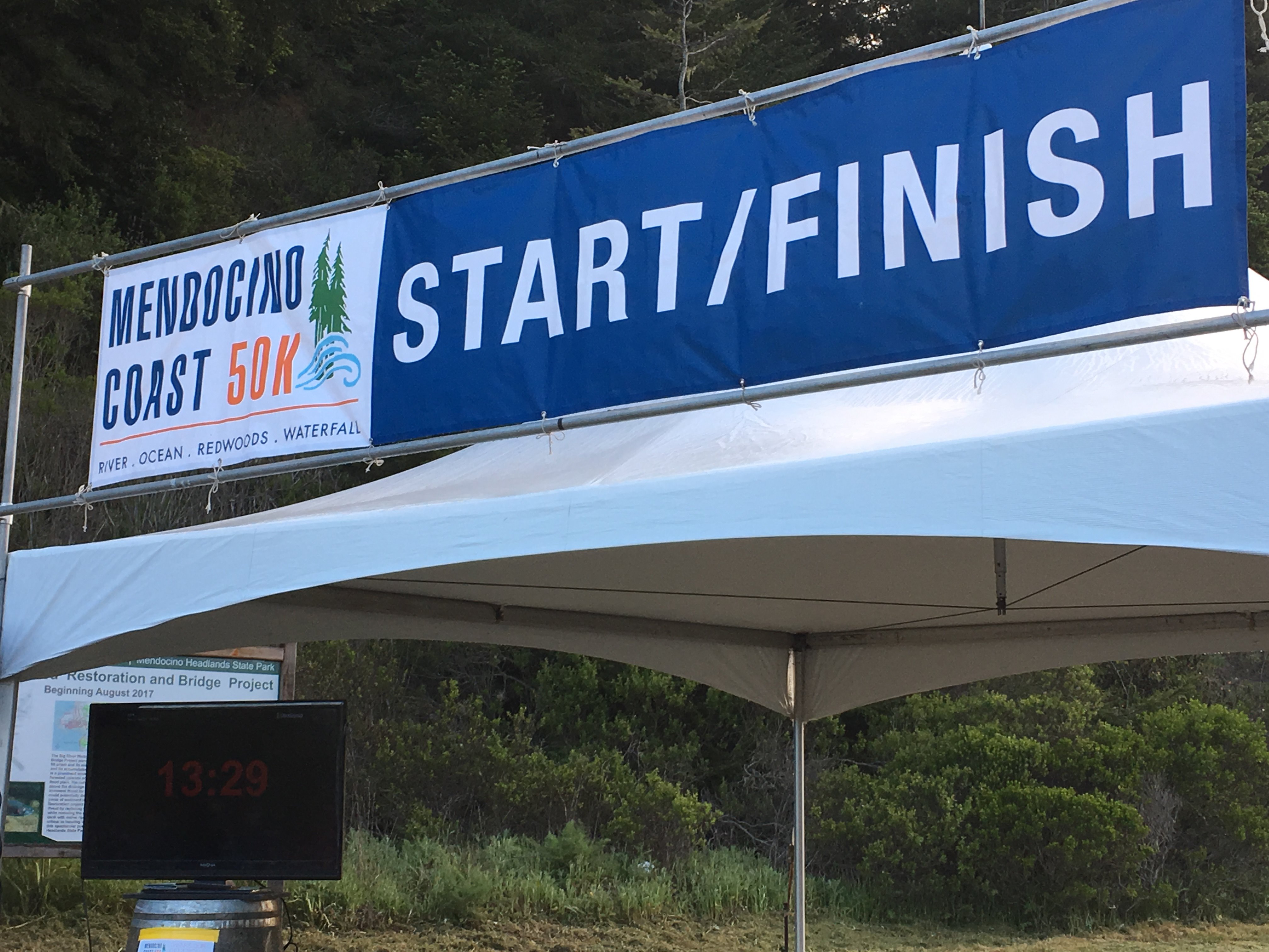 Photo of start/finish