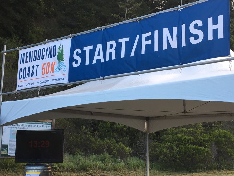 Photo of start/finish